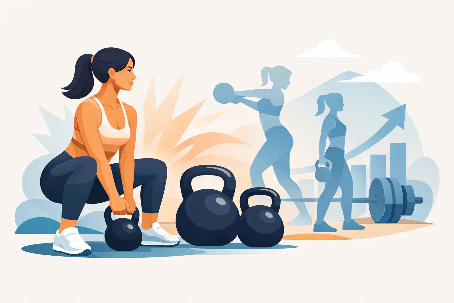 Best Kettlebell Workouts for Glutes That Build Power